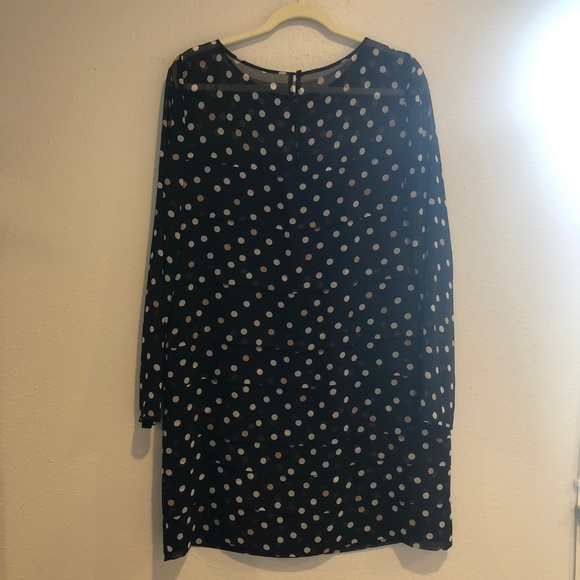 Bloomingdale's Dresses & Skirts - Bloomingdales Coast Stores Polka Dot Dress